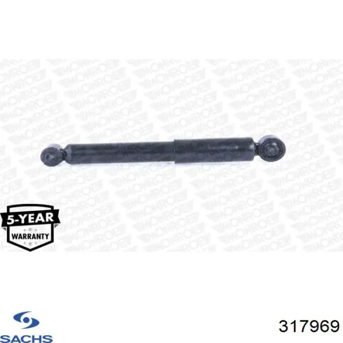 Стойка амортизатора задняя Sachs 317969 цена, от 51.22 USD