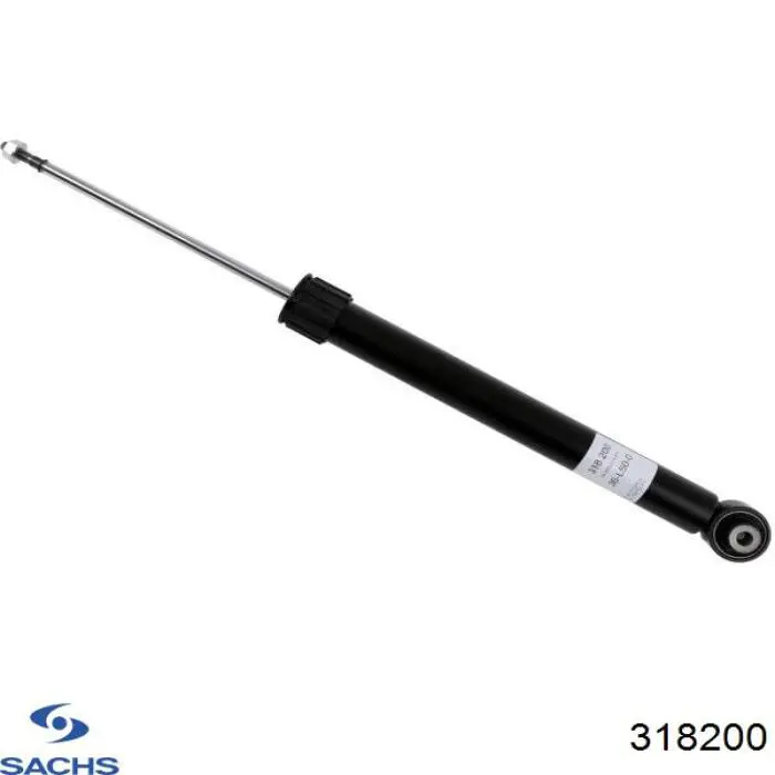 318200 Sachs Амортизаторы задние