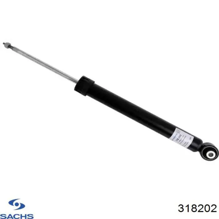 Задний амортизатор Sachs 318202