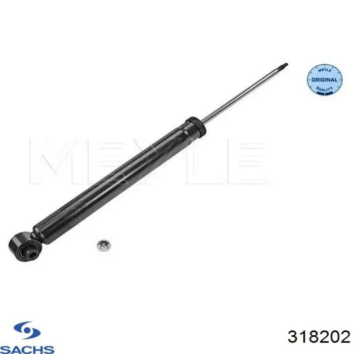318202 Sachs Амортизаторы задние