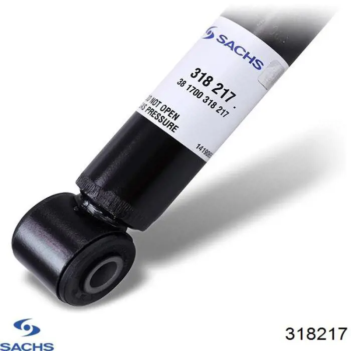 Стойка амортизатора задняя Sachs 318217 цена, от 62.74 USD