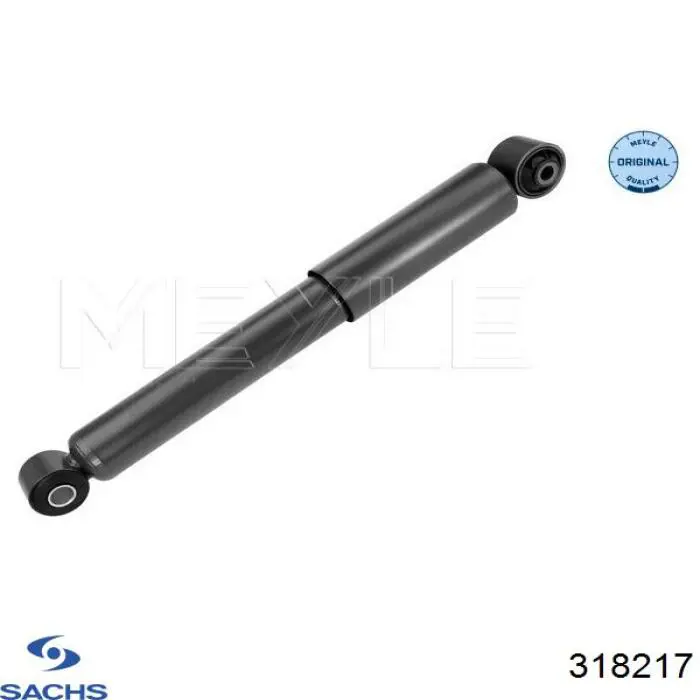 Стойка амортизатора задняя Sachs 318217 цена, от 62.74 USD