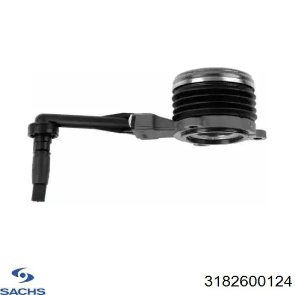 55183501 Fiat/Alfa/Lancia Цилиндр сцепления рабочий в сборе с выжимным подшипником