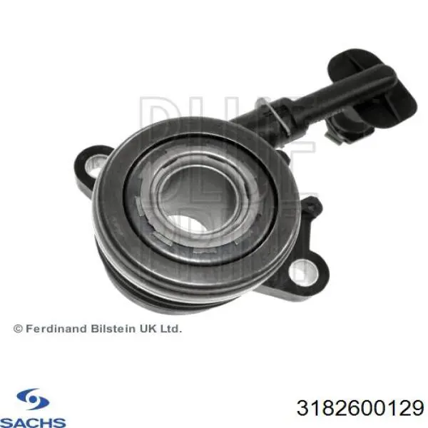 Цилиндр сцепления с выжимным подшипником Sachs 3182600129