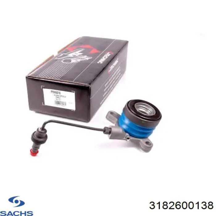 3182600138 Sachs Цилиндр сцепления рабочий в сборе с выжимным подшипником