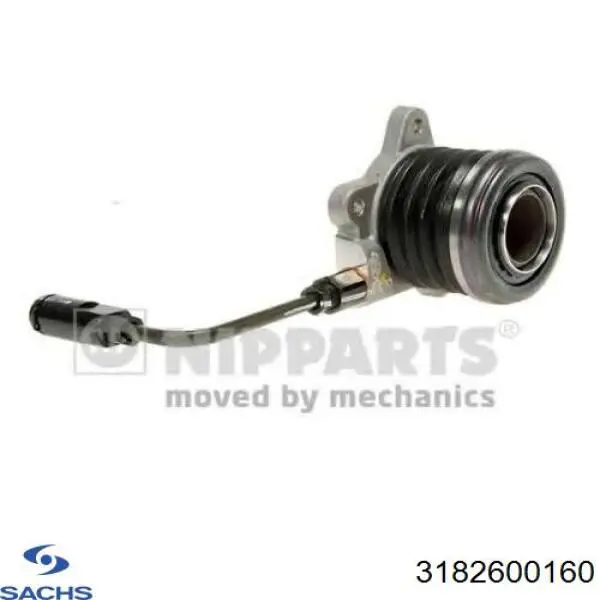 3182600160 Sachs Цилиндр сцепления рабочий в сборе с выжимным подшипником