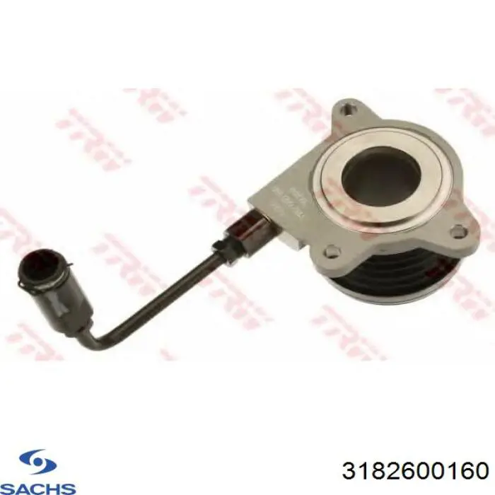 Цилиндр сцепления с выжимным подшипником Sachs 3182600160