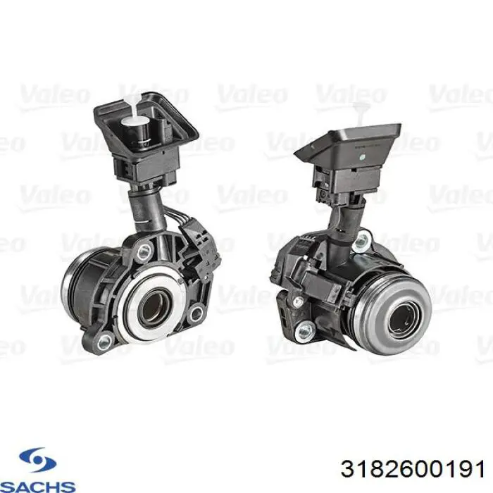 3182600191 Sachs Цилиндр сцепления рабочий в сборе с выжимным подшипником