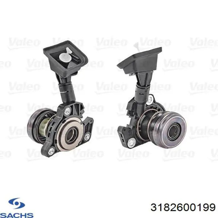 Цилиндр сцепления с выжимным подшипником Sachs 3182600199