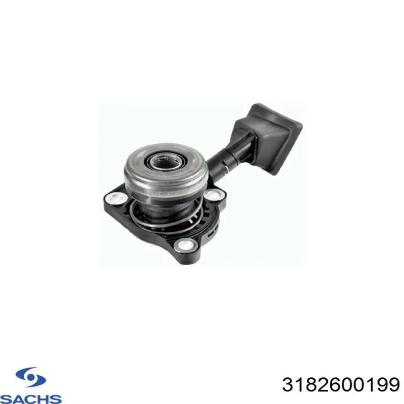 Рабочий цилиндр сцепления в сборе 3182600199 Sachs