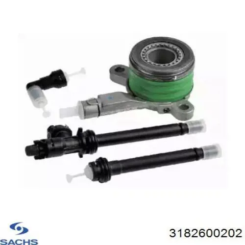 Рабочий цилиндр сцепления в сборе 3182600202 Sachs