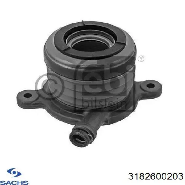 Цилиндр сцепления с выжимным подшипником Sachs 3182600203