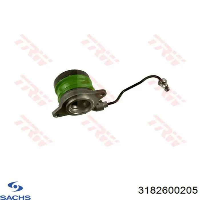 Купить 3182600205 Sachs Цилиндр сцепления в сборе с выжимным подшипником