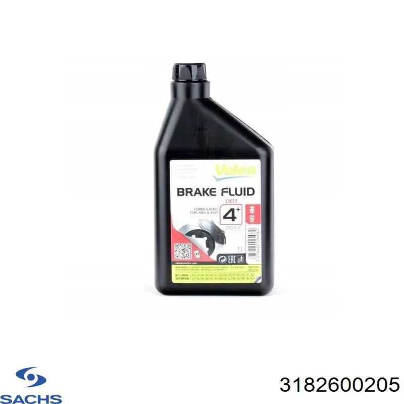 Рабочий цилиндр сцепления в сборе 3182600205 Sachs