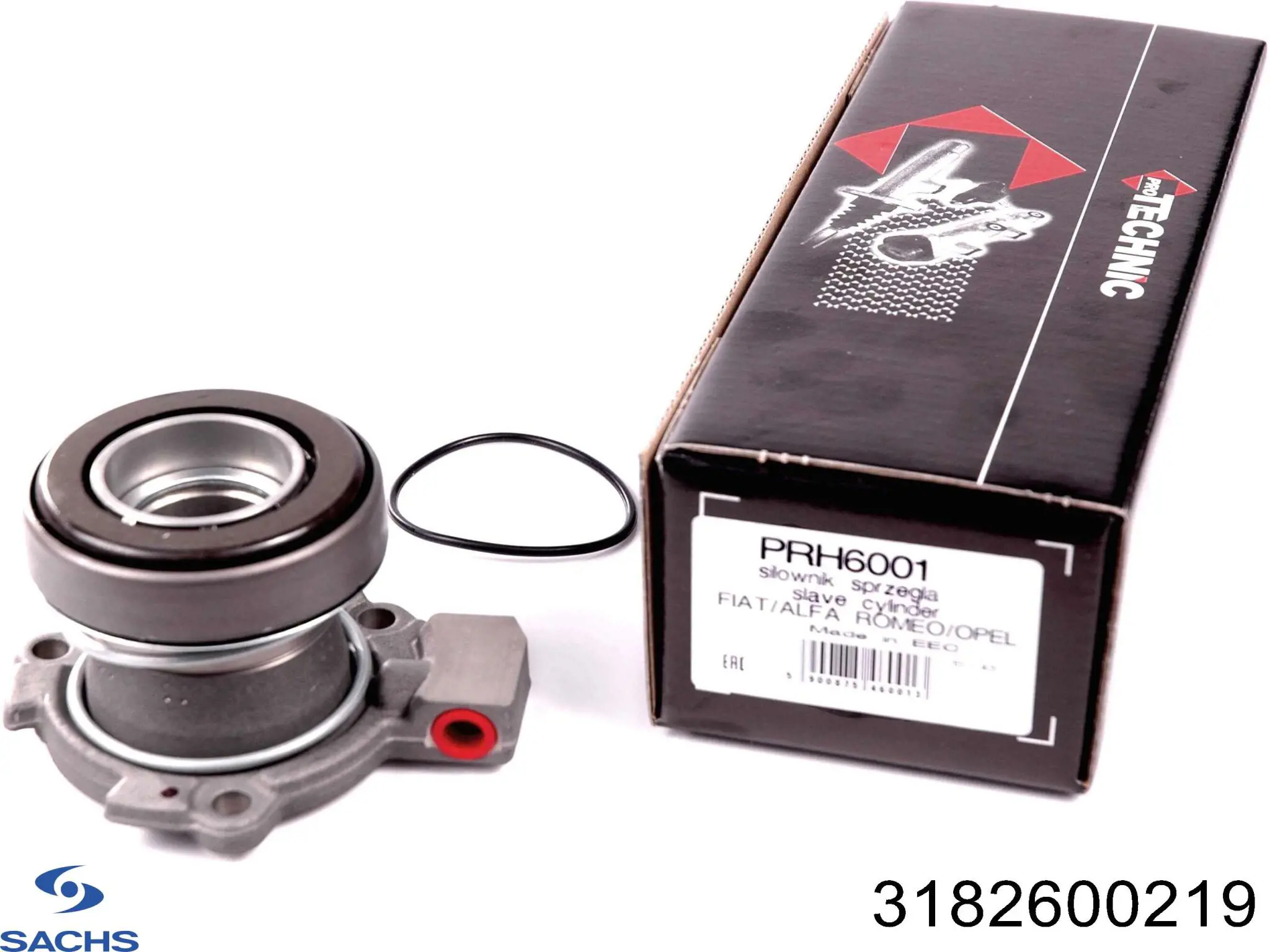 3182600219 Sachs Цилиндр сцепления рабочий в сборе с выжимным подшипником