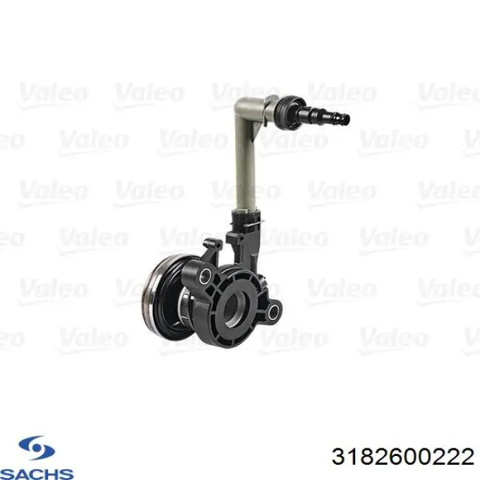 Купить 3182600222 Sachs Цилиндр сцепления в сборе с выжимным подшипником