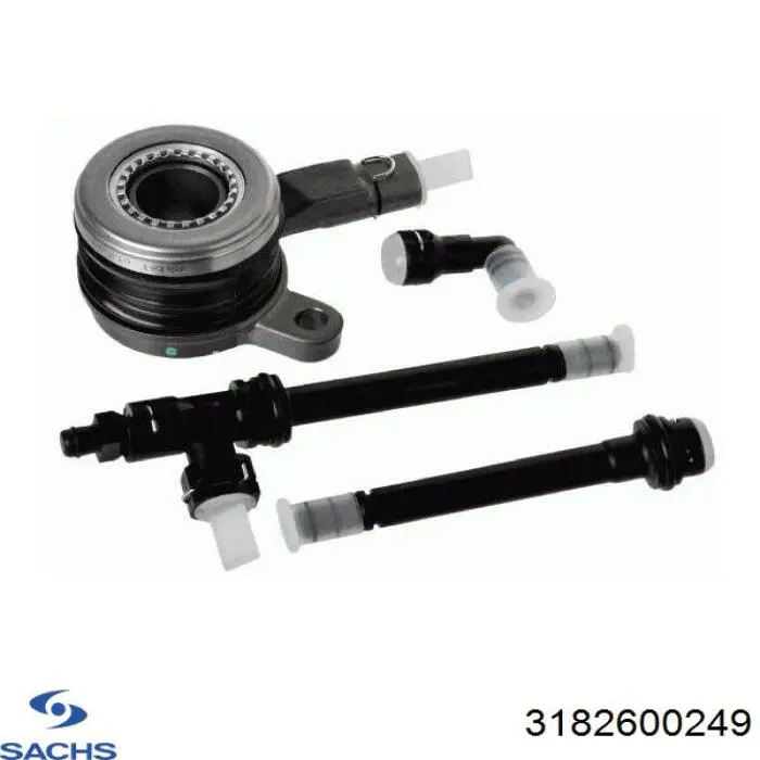 Рабочий цилиндр сцепления в сборе 3182600249 Sachs