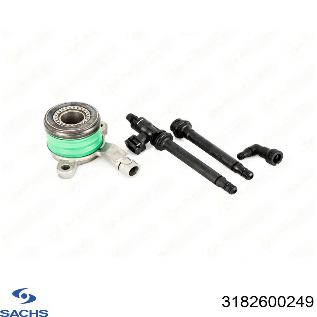 Цилиндр сцепления с выжимным подшипником Sachs 3182600249