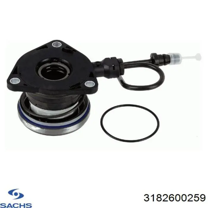 Цилиндр сцепления рабочий с выжимным подшипником LPR 3296 цена, от 51.98 USD