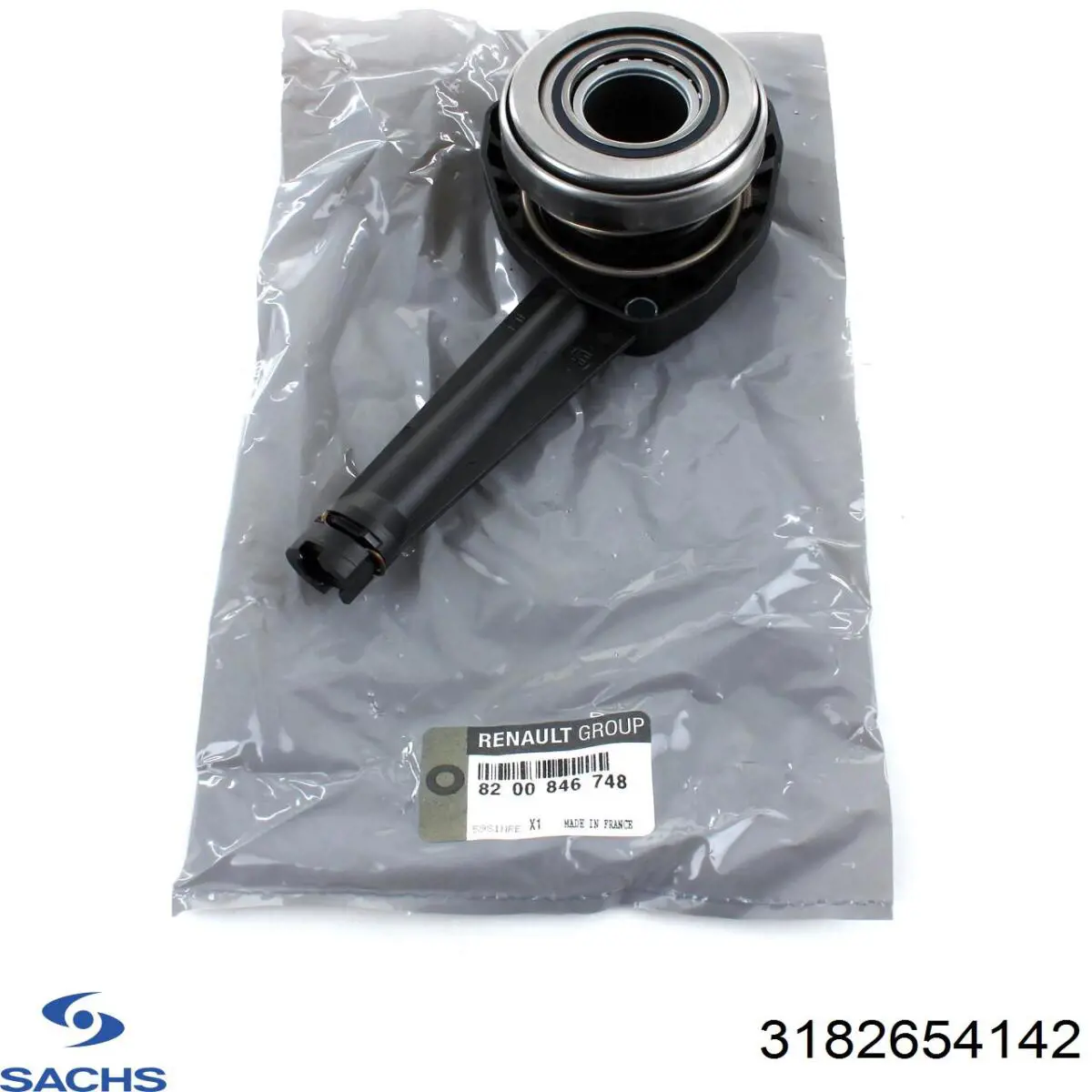 Цилиндр сцепления с выжимным подшипником Sachs 3182654142