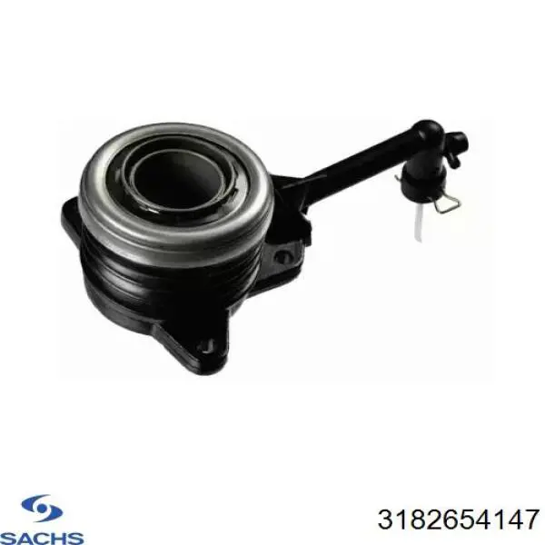 Рабочий цилиндр сцепления в сборе 3182654147 Sachs