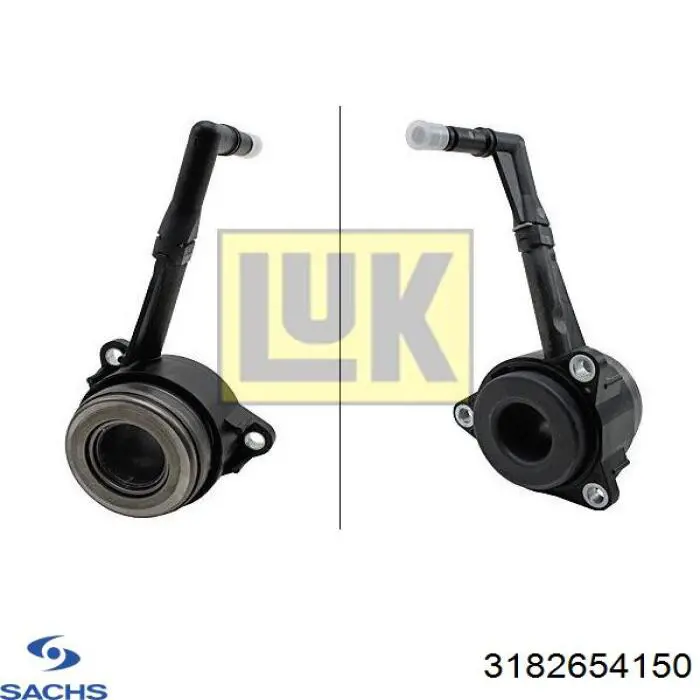 Купить 3182654150 Sachs Цилиндр сцепления в сборе с выжимным подшипником
