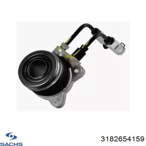 Цилиндр сцепления рабочий с выжимным подшипником Sachs 3182654159 цена, от 50.97 USD