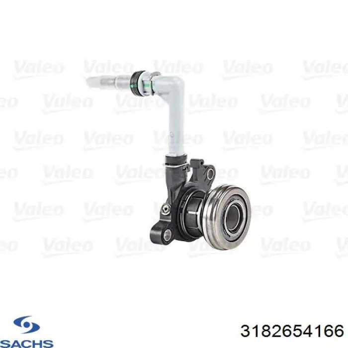 Купить 3182654166 Sachs Цилиндр сцепления в сборе с выжимным подшипником