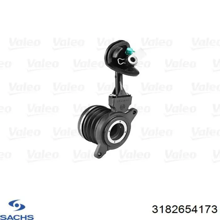 Купить 3182654173 Sachs Цилиндр сцепления в сборе с выжимным подшипником