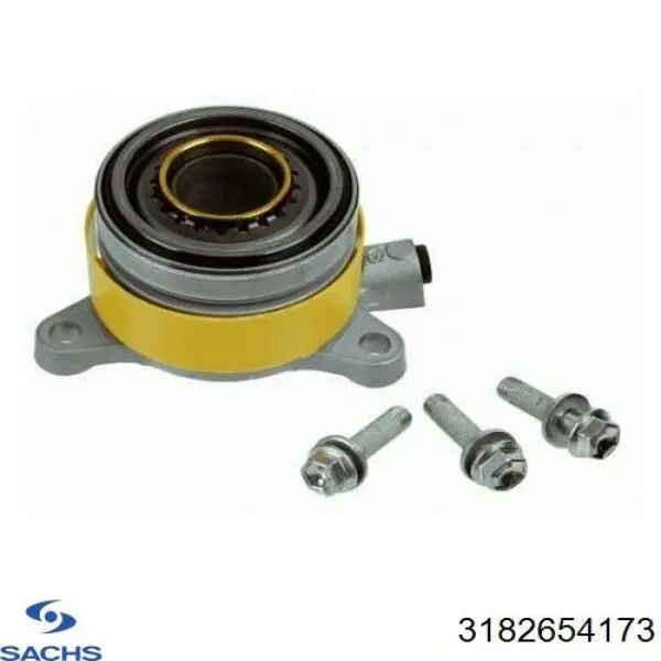 Рабочий цилиндр сцепления в сборе 3182654173 Sachs