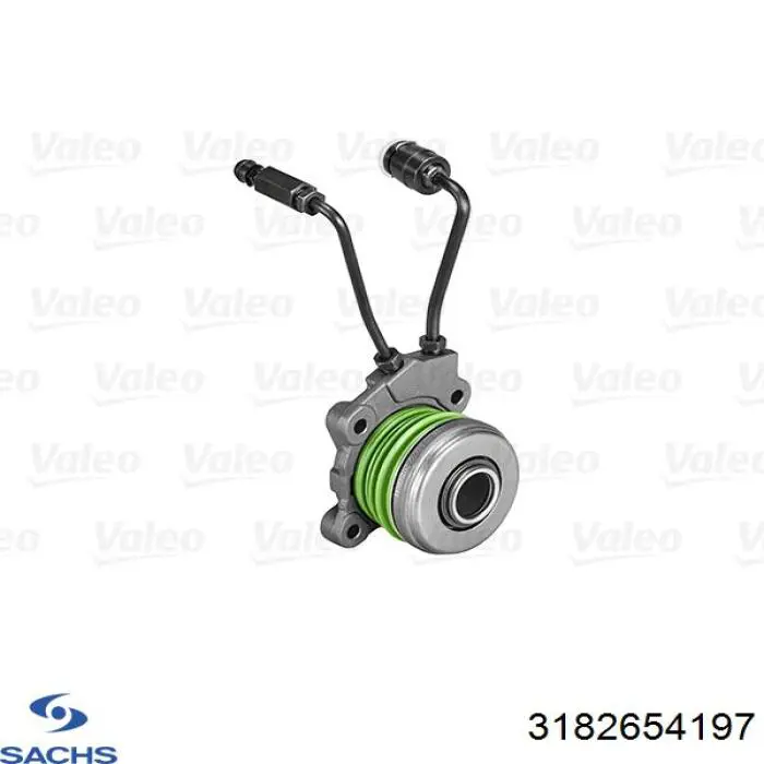 Купить 3182654197 Sachs Цилиндр сцепления в сборе с выжимным подшипником