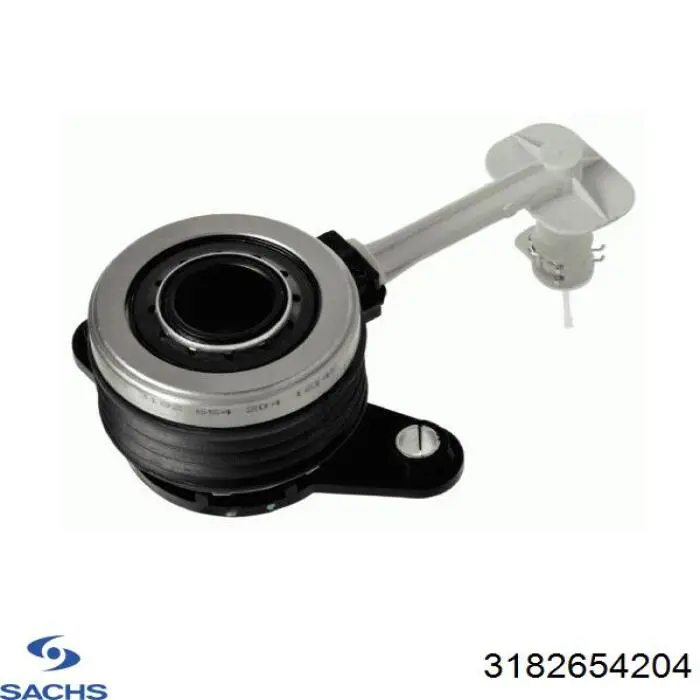 3182654204 Sachs Цилиндр сцепления рабочий в сборе с выжимным подшипником