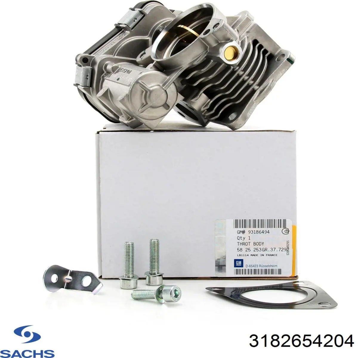Цилиндр сцепления с выжимным подшипником Sachs 3182654204