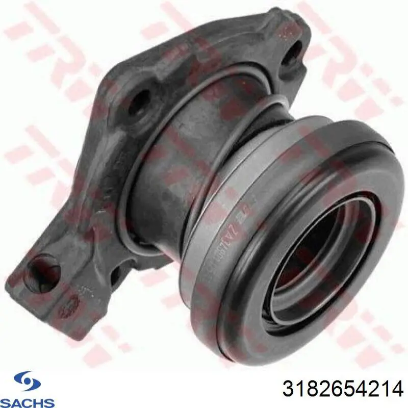 Рабочий цилиндр сцепления в сборе 3182654214 Sachs