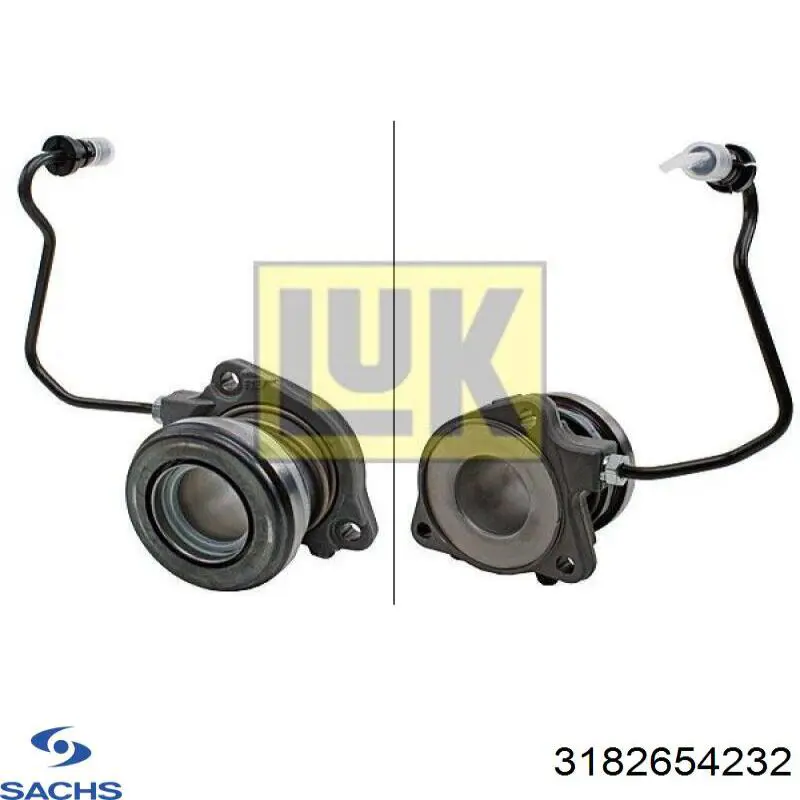 Купить 3182654232 Sachs Цилиндр сцепления в сборе с выжимным подшипником