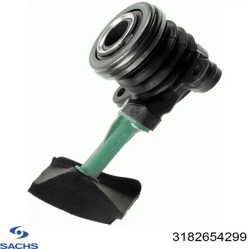 3182654299 Sachs Цилиндр сцепления рабочий в сборе с выжимным подшипником