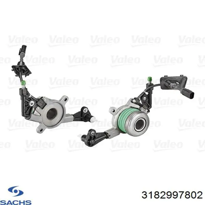 Цилиндр сцепления рабочий с выжимным подшипником Sachs 3182997802 цена, от 382.34 USD