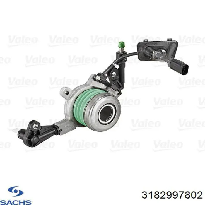 Купить 3182997802 Sachs Цилиндр сцепления в сборе с выжимным подшипником