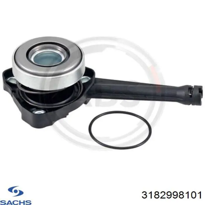 Цилиндр сцепления рабочий с выжимным подшипником Sachs 3182998101 цена, от 52.98 USD