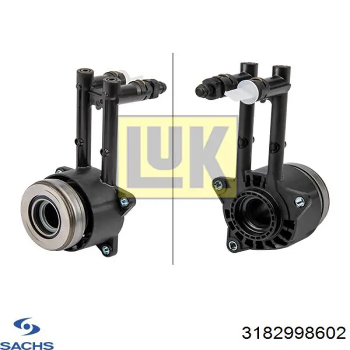 Рабочий цилиндр сцепления в сборе 3182998602 Sachs