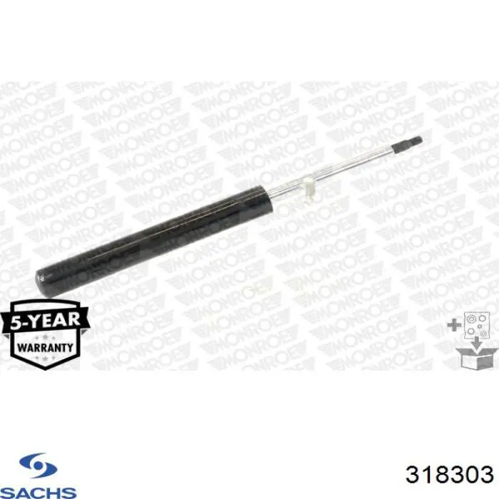 Купить 318303 Sachs Амортизатор передней подвески