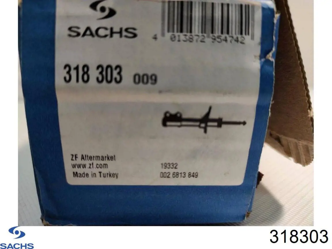 318303 Sachs Стойка передняя