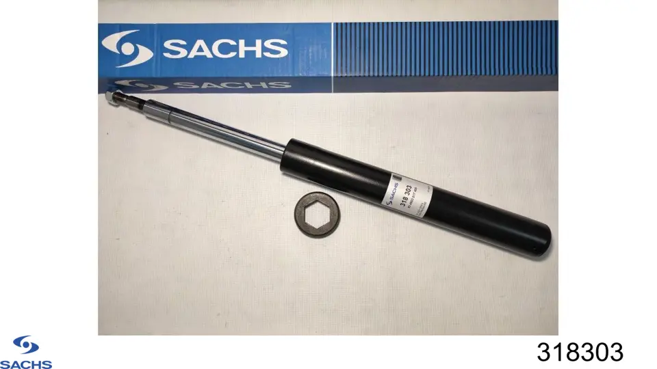 Амортизатор передний 318303 Sachs