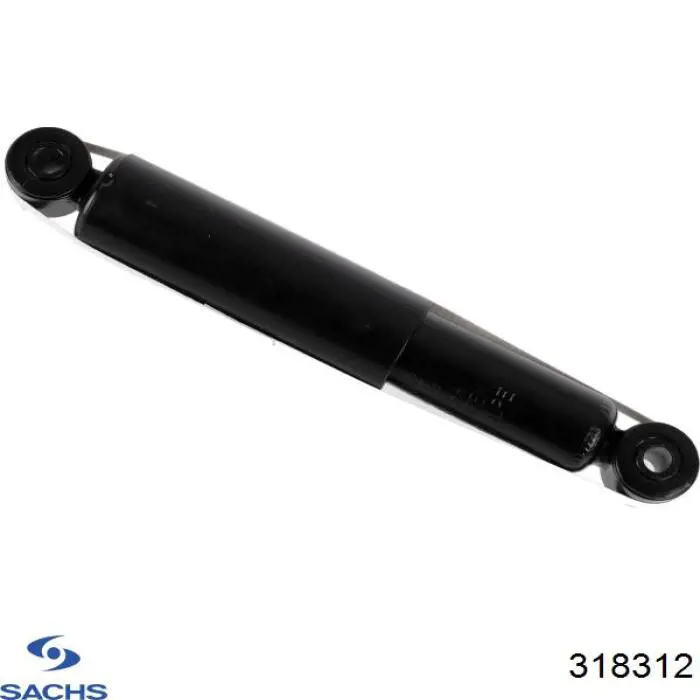 318312 Sachs Амортизаторы задние