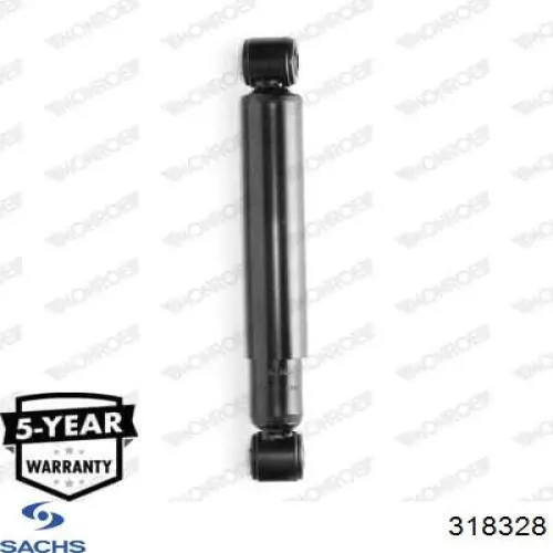 Стойка амортизатора задняя Sachs 318328 цена, от 63.21 USD