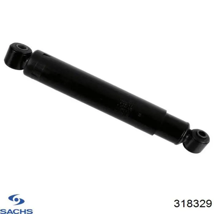 318329 Sachs Амортизаторы задние
