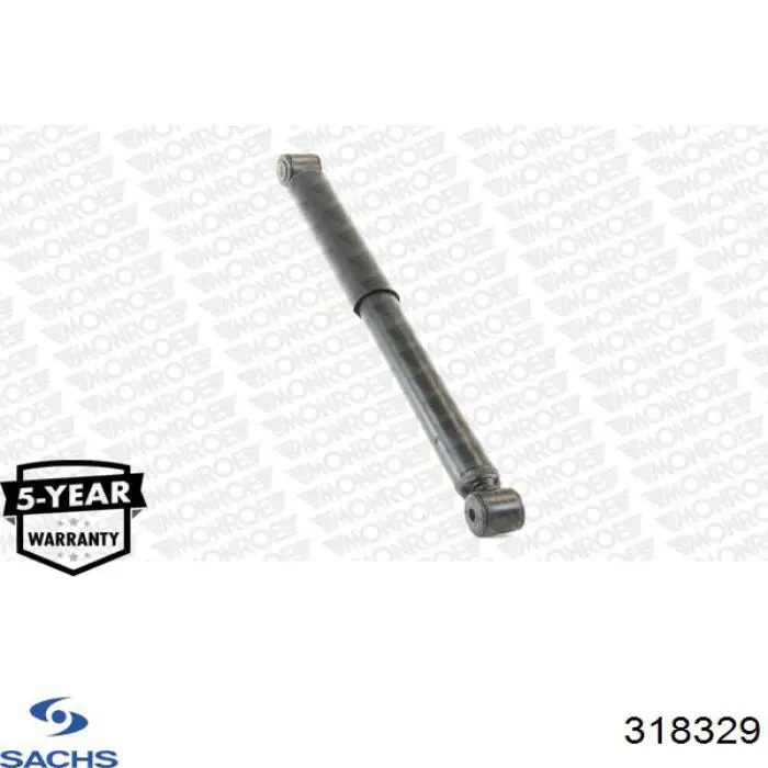 Стойка амортизатора задняя Sachs 318329 цена, от 44.67 USD
