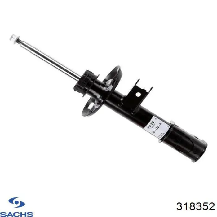 318352 Sachs Амортизатор передний левый