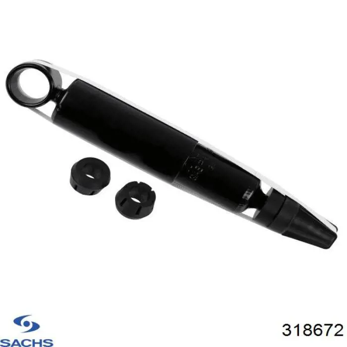 318672 Sachs Стойка задняя правая
