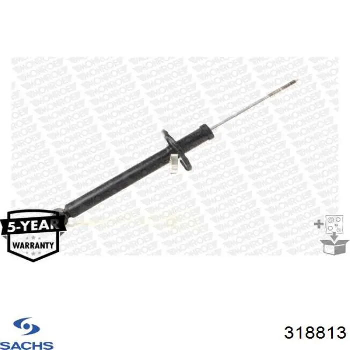 Амортизатор задний 318813 Sachs